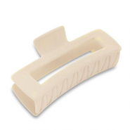 Haaraccessoires haarklem velvet Off white