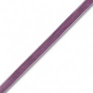 Lint van velvet Purple