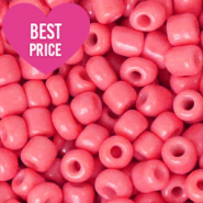 Rocailles 6/0 (4mm) Magenta pink