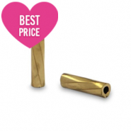 Rocailles Special Bugles twist Antique gold