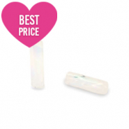 Rocailles Special Bugles twist White AB