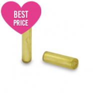 Rocailles Special Bugles Greenish gold