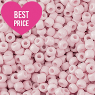 Rocailles 12/0 (2mm) Light pink
