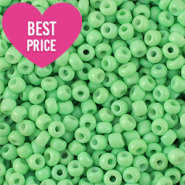 Rocailles 12/0 (2mm) Light green