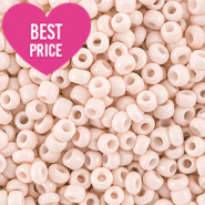Rocailles 12/0 (2mm) Peach beige
