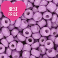 Rocailles 8/0 (3mm) Orchid purple