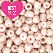 Rocailles 8/0 (3mm) Spring blossom pink