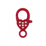 Gekleurde onderdelen voor karabijnslot heart Red