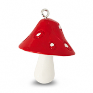 Statement hangers mushroom Red-white