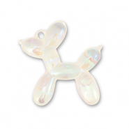 Statement hangers balloon dog Transparent-AB coating