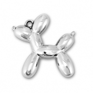 Statement hangers balloon dog Silver