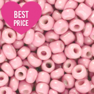 Rocailles 12/0 (2mm) Posy pink