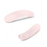 Tussenstuk van natuursteen aventurijn kwarts Light pink