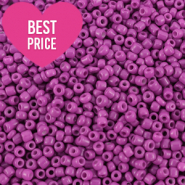 Rocailles 12/0 (2mm) Summer plum purple