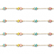 Benodigdheden van Stainless steel Roestvrij staal (RVS) jasseron disc Gold-multicolour