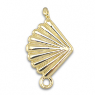 Brass TQ metaal tussenstuk fan Gold