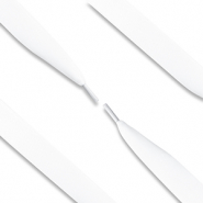 Musthave veters satin White