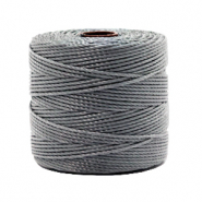 Nylon S-Lon rijgdraad 0.5mm Grey