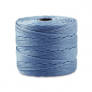 Nylon S-Lon rijgdraad 0.5mm Pale blue
