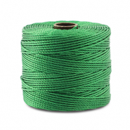 Nylon S-Lon rijgdraad 0.5mm Green