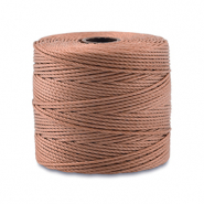 Nylon S-Lon rijgdraad 0.5mm Copper