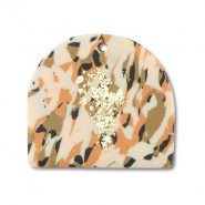 hangers van polymeer Brown-pink-white-gold