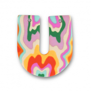 hangers van polymeer U-shaped Multicolour