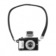 Statement hangers photocamera Black-silver