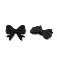 Kralen van acryl bow Black