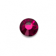 Preciosa SS20 flat back Ruby