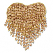 Broches heart Gold