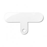 Bevestiging voor telefoonkoord Transparent