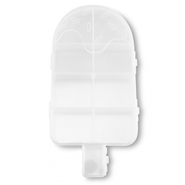 Sieraden display opbergbox 9 vaks ice lolly Transparent