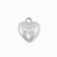 Statement hangers heart Silver
