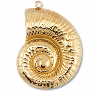 Hangers van Stainless steel Roestvrij staal (RVS) shell Gold