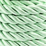 Musthave koord twisted 10mm Light mint green