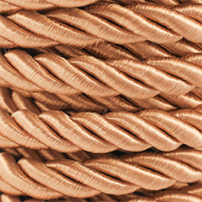 Musthave koord twisted 10mm Camel brown