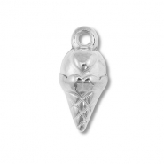 Bedels van Stainless steel Roestvrij staal (RVS) ice lolly Silver