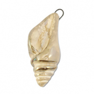 Grieks keramiek DQ whelk Beige-brown