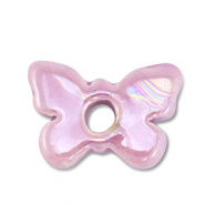 Grieks keramiek DQ butterfly Lilac