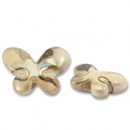 Grieks keramiek DQ butterfly Beige-brown