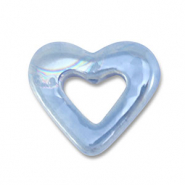 Grieks keramiek DQ heart Blue