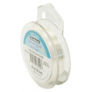 Artistic Wire 28 Gauge Silver plated Tarnish resistant Silver