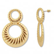Musthave oorbellen round Gold
