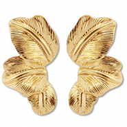 Musthave oorbellen leaf Gold