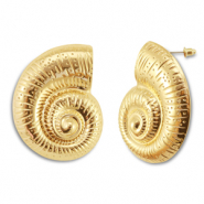 Musthave oorbellen shell Gold