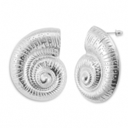 Musthave oorbellen shell Silver