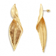 Musthave oorbellen leaf Gold