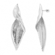 Musthave oorbellen leaf Silver