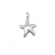 Metaal bedels DQ starfish Antiek zilver (nikkelvrij)